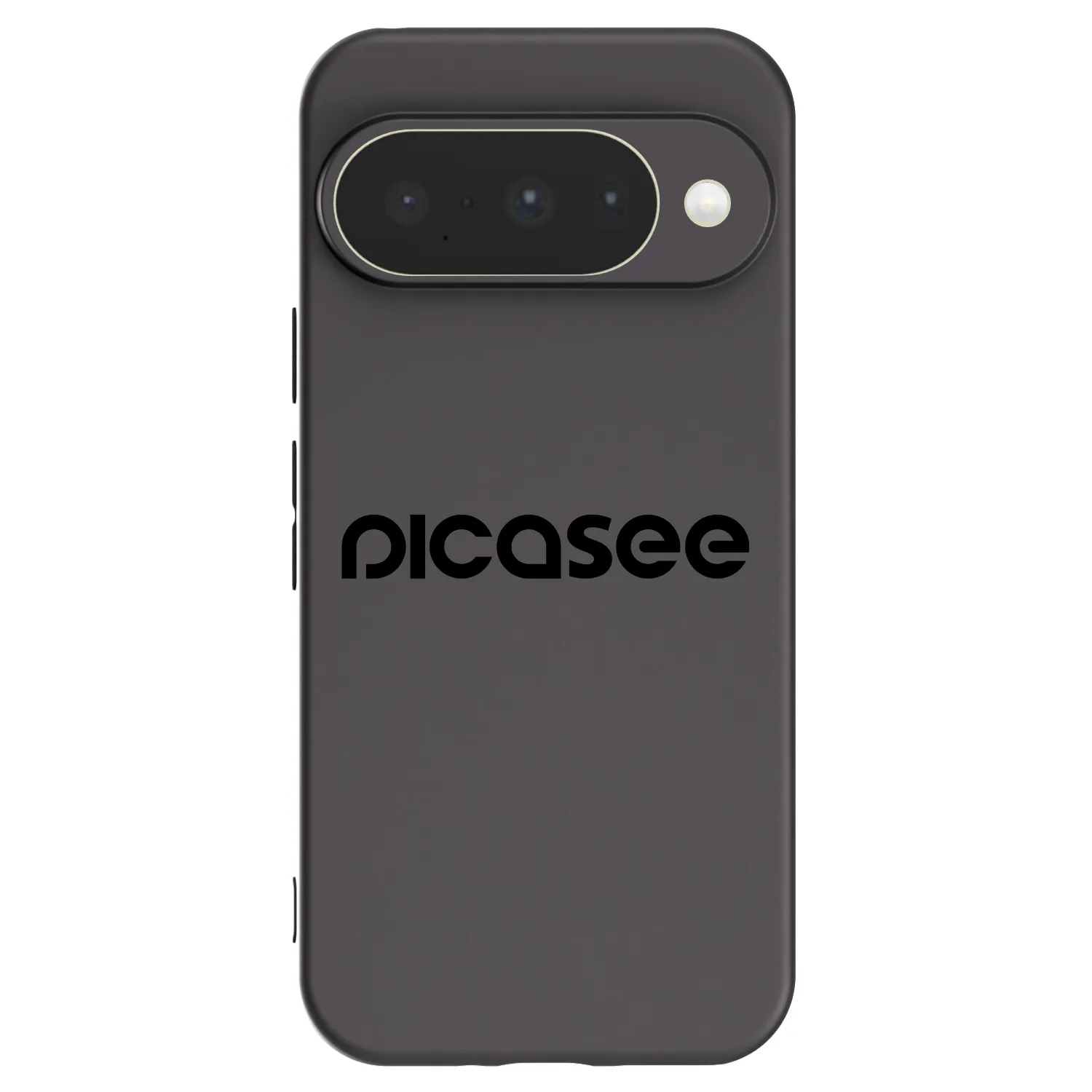 Picasee husă neagră din silicon pentru Google Pixel 10 - Picasee - new logo - black