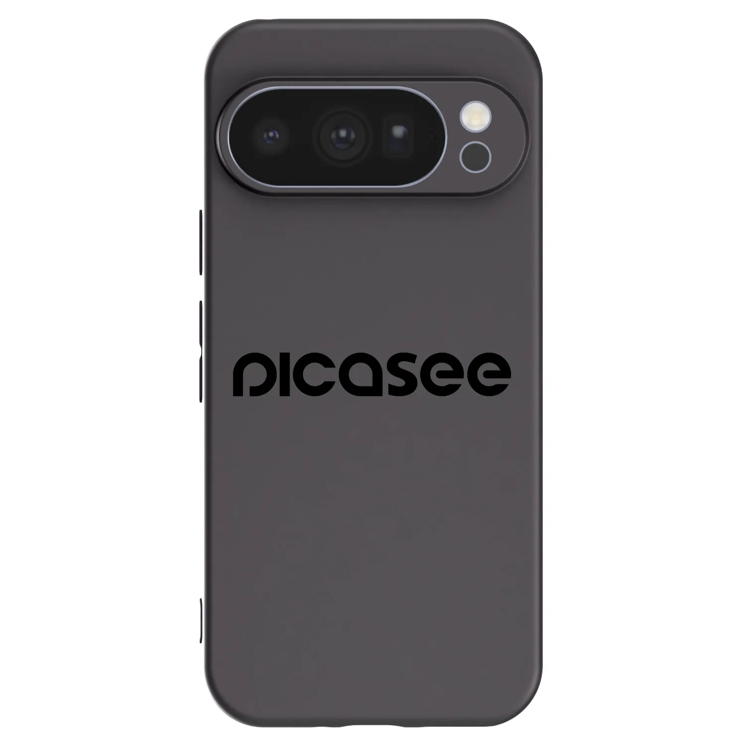 Picasee husă neagră din silicon pentru Google Pixel 10 Pro - Picasee - new logo - black