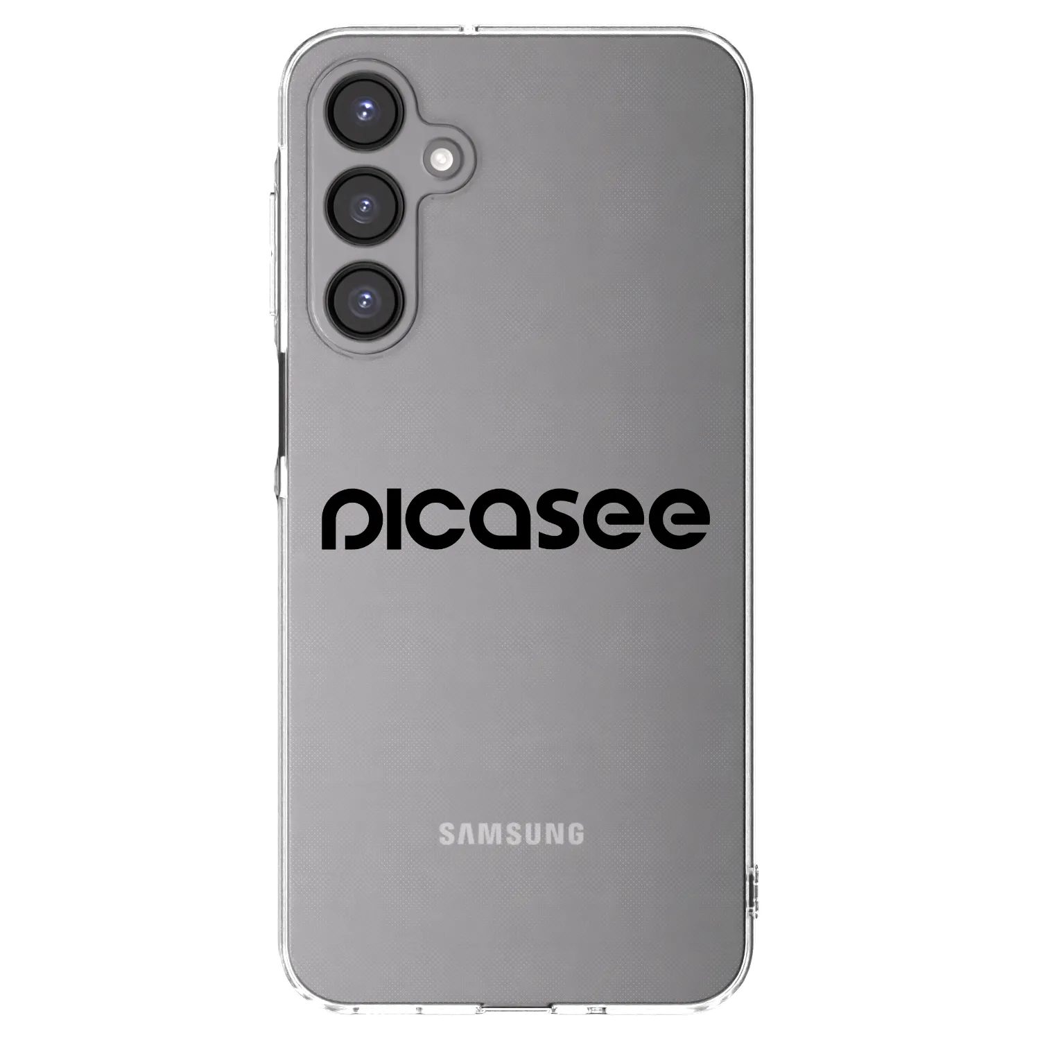 Picasee husă transparentă din silicon pentru Samsung Galaxy A16 4G - Picasee - new logo - black