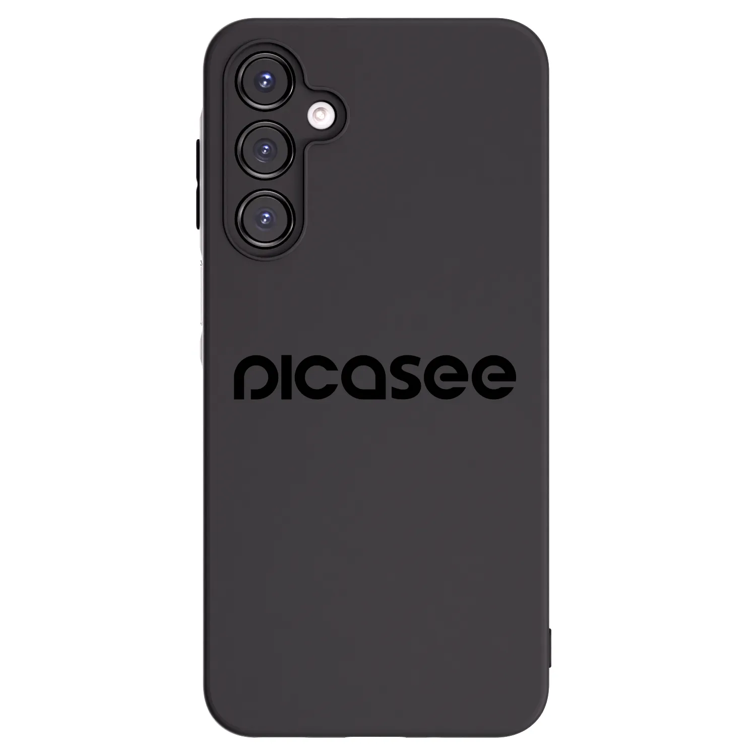 Picasee husă neagră din silicon pentru Samsung Galaxy A16 4G - Picasee - new logo - black