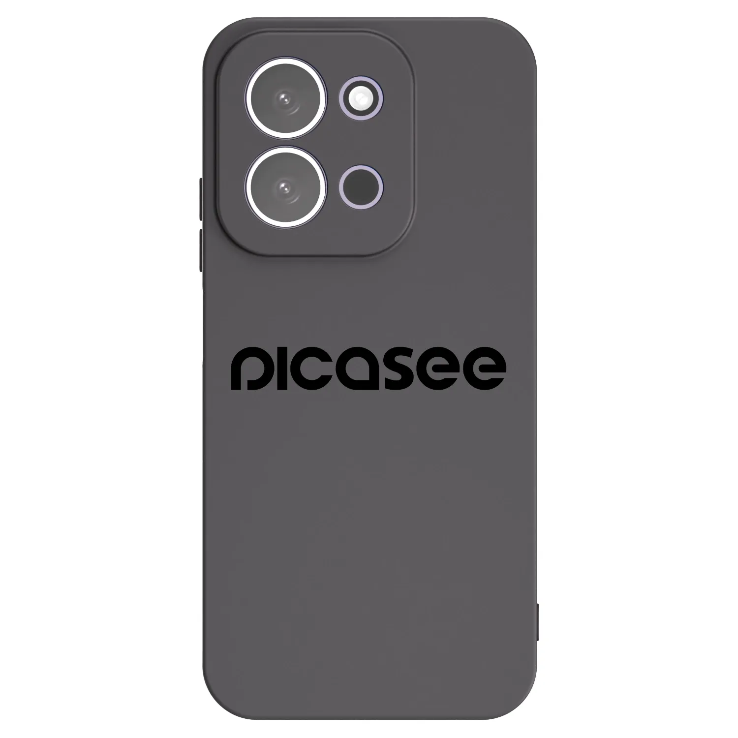 Picasee husă neagră din silicon pentru Xiaomi Redmi 15C 5G - Picasee - new logo - black