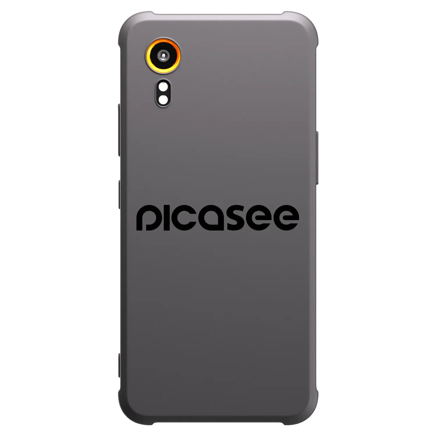 Picasee husă neagră din silicon pentru Samsung Galaxy Xcover 7 - Picasee - new logo - black