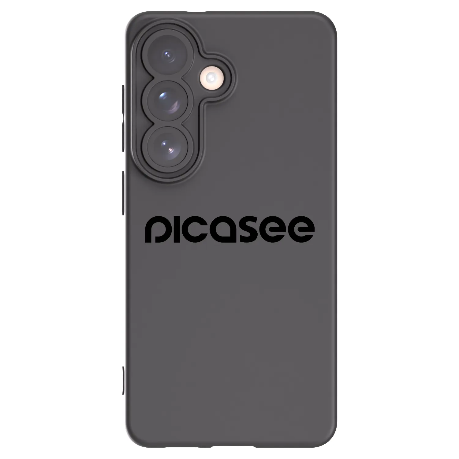 Picasee husă neagră din silicon pentru Samsung Galaxy S26 - Picasee - new logo - black