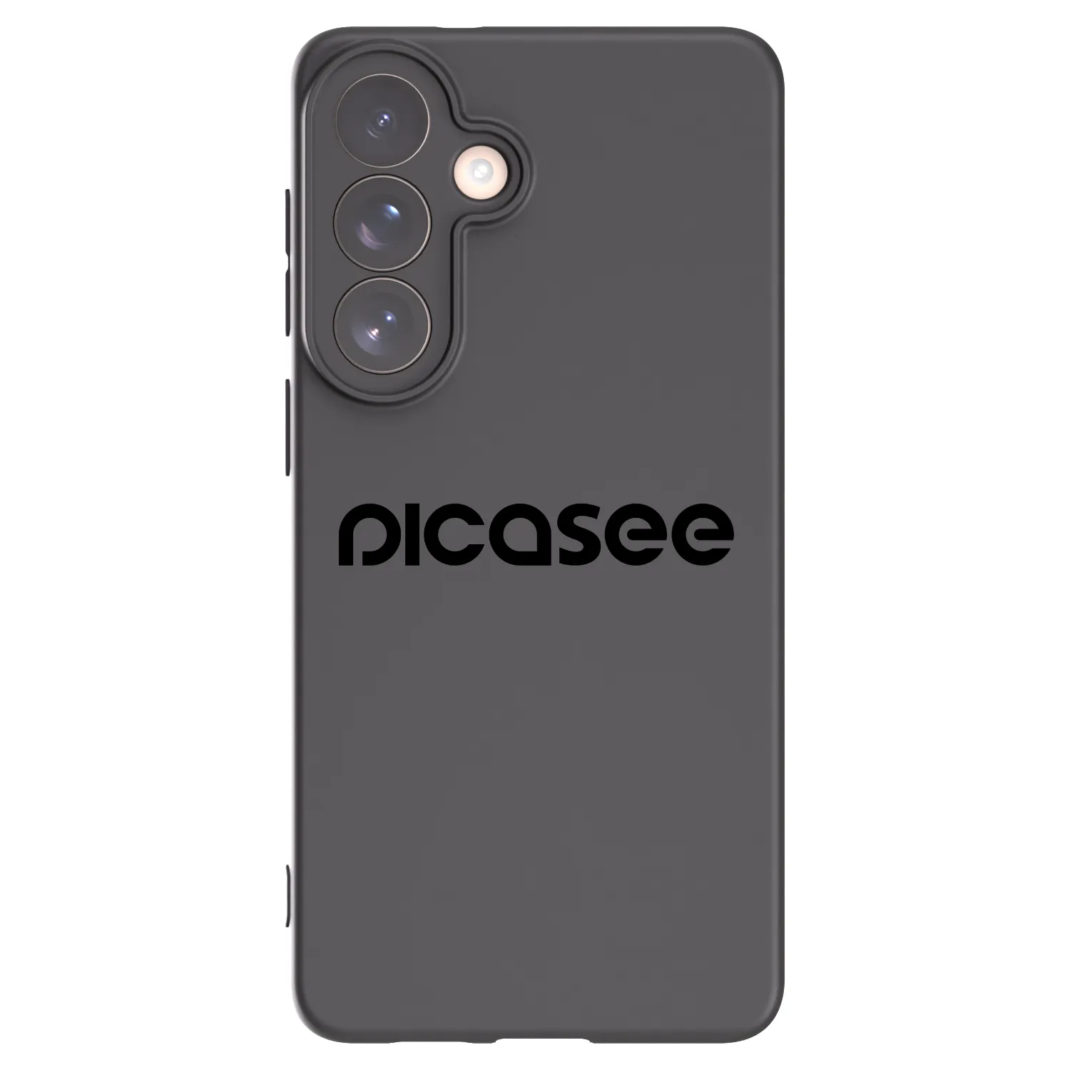 Picasee husă neagră din silicon pentru Samsung Galaxy S26+ - Picasee - new logo - black