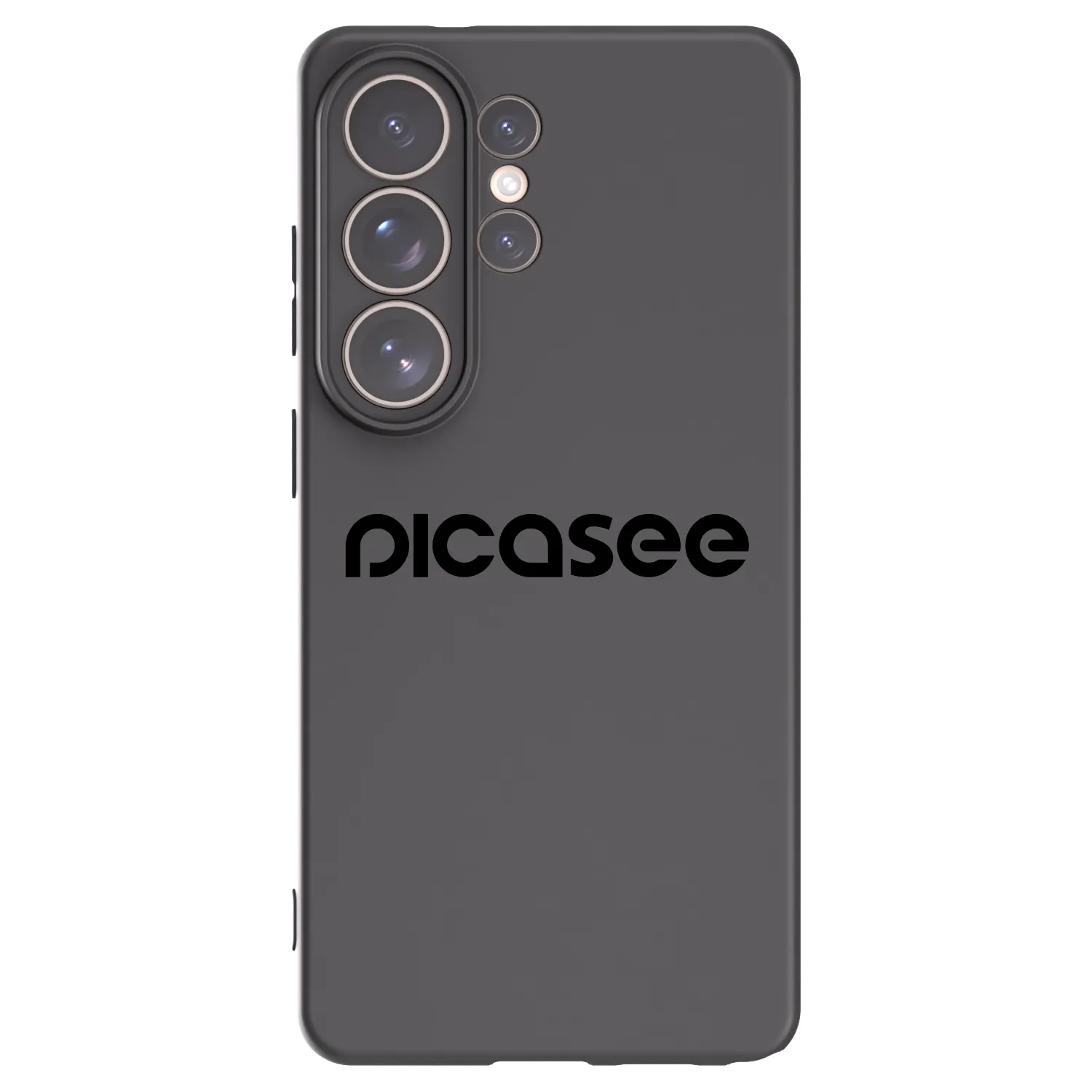 Picasee husă neagră din silicon pentru Samsung Galaxy S26 Ultra - Picasee - new logo - black