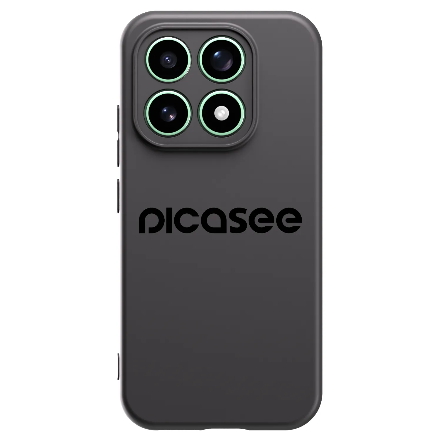 Picasee husă neagră din silicon pentru Xiaomi 17 - Picasee - new logo - black