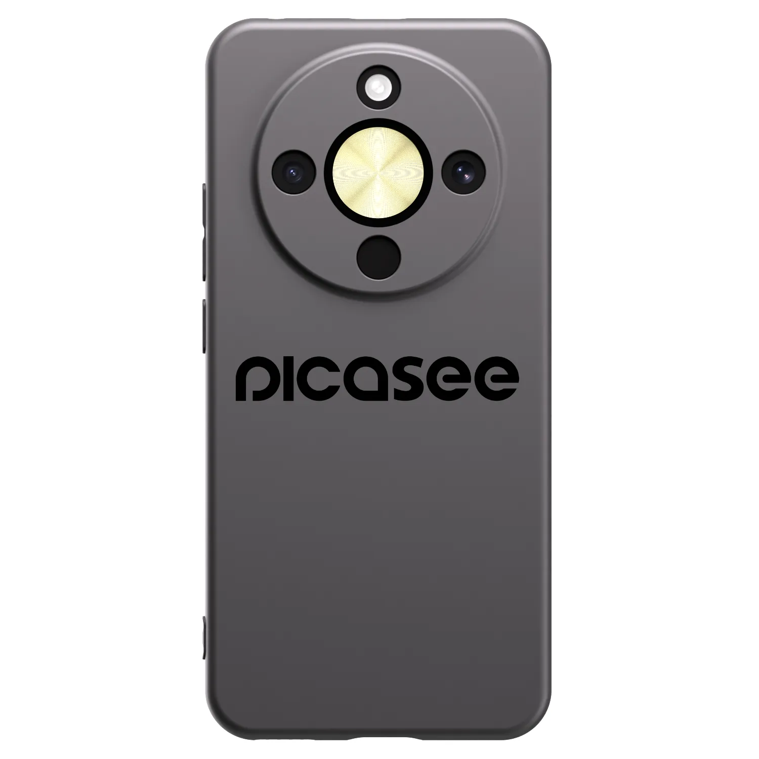 Picasee husă neagră din silicon pentru Honor Magic8 Lite 5G - Picasee - new logo - black