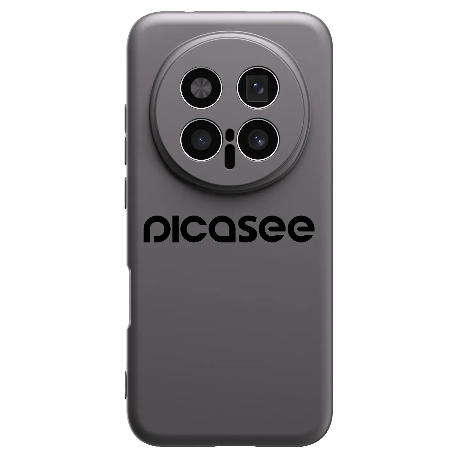 Picasee husă neagră din silicon pentru Honor Magic8 Pro 5G - Picasee - new logo - black