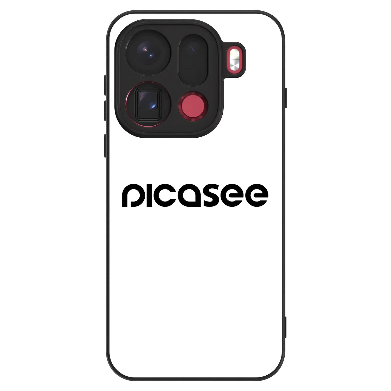 Picasee ULTIMATE CASE pentru OPPO Find X9 Pro - Picasee - new logo - black