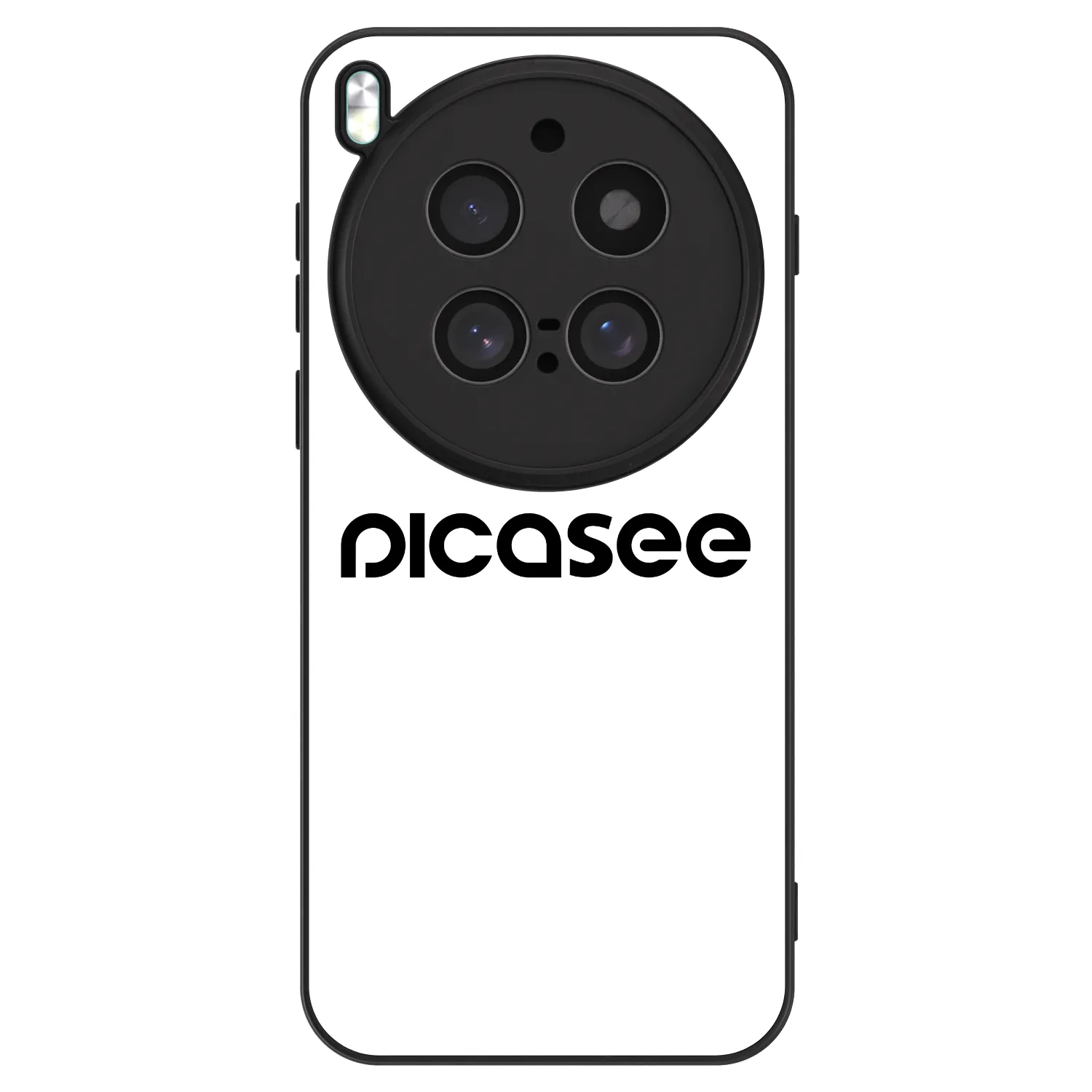 Picasee ULTIMATE CASE pentru Vivo X300 Pro - Picasee - new logo - black