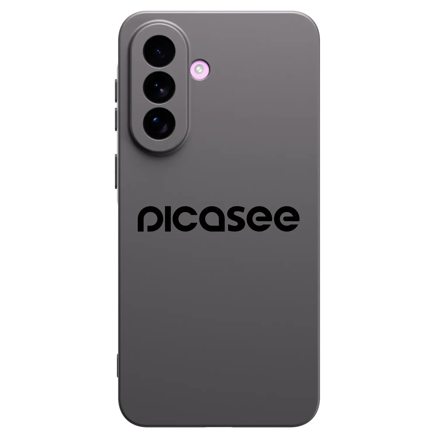 Picasee husă neagră din silicon pentru Samsung Galaxy A57 5G - Picasee - new logo - black
