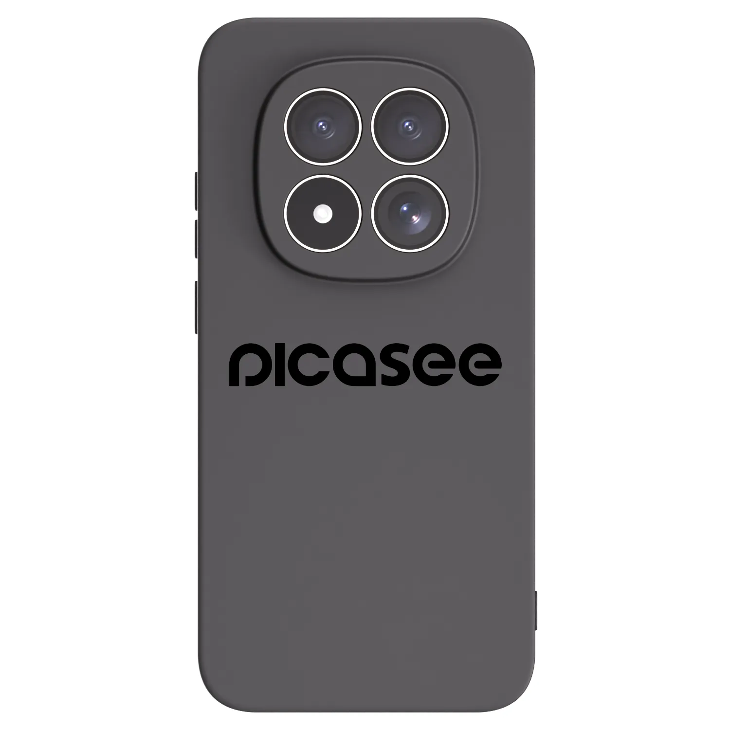 Picasee husă neagră din silicon pentru Xiaomi Redmi Note 15 Pro 5G - Picasee - new logo - black