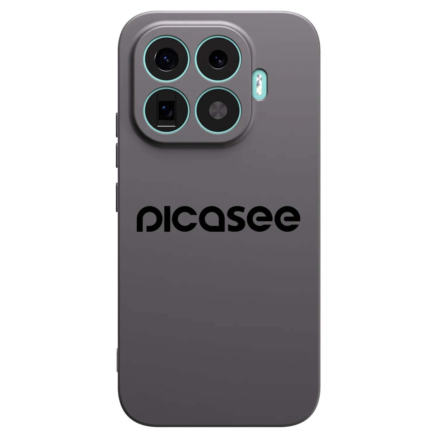 Picasee husă neagră din silicon pentru Xiaomi 17T - Picasee - new logo - black