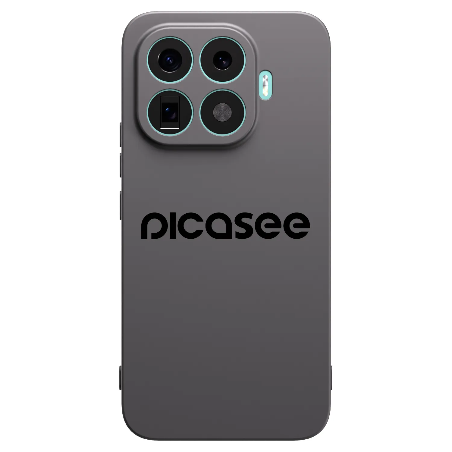 Picasee husă neagră din silicon pentru Xiaomi 17T Pro - Picasee - new logo - black