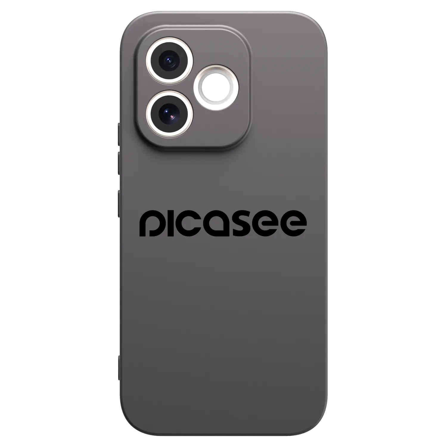 Picasee husă neagră din silicon pentru Honor 600 Lite - Picasee - new logo - black