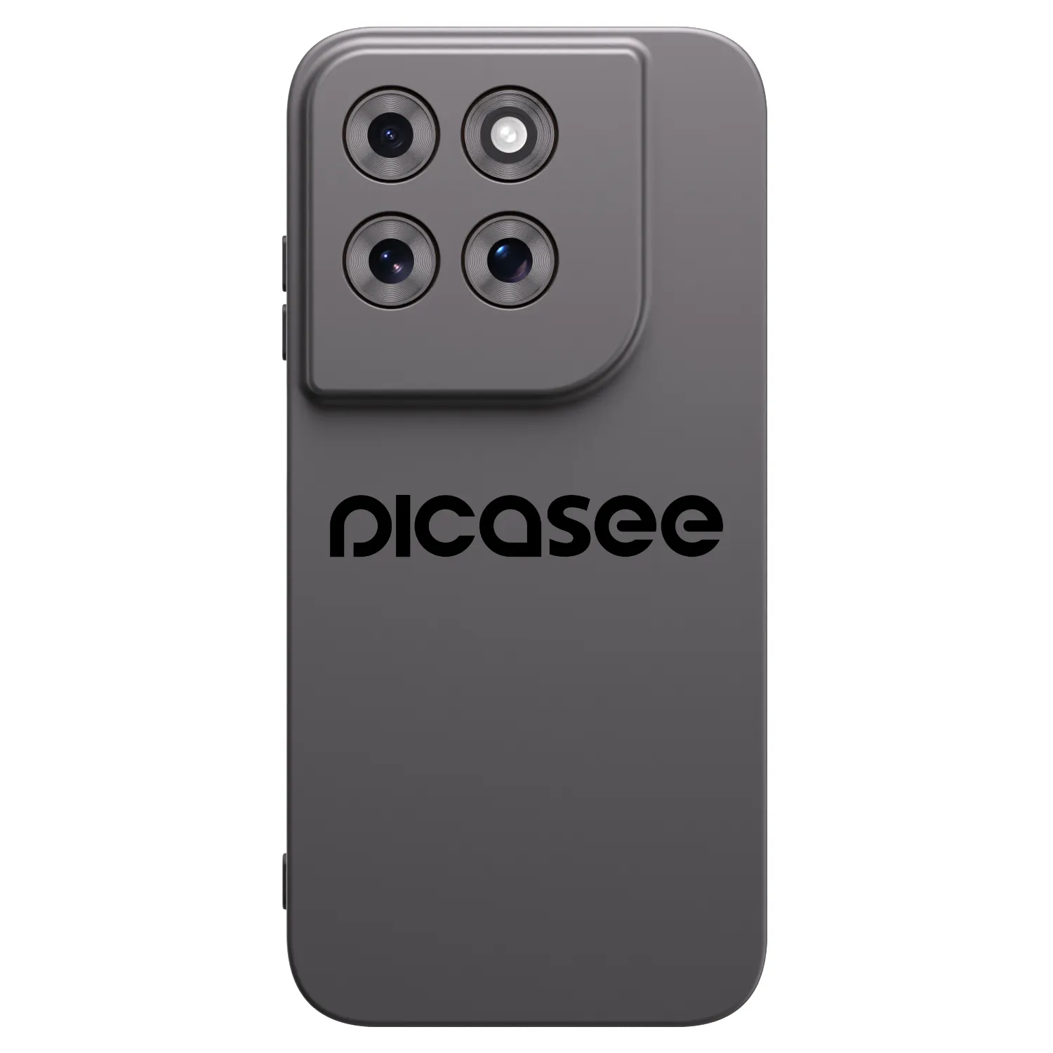 Picasee husă neagră din silicon pentru Motorola Moto G77 - Picasee - new logo - black