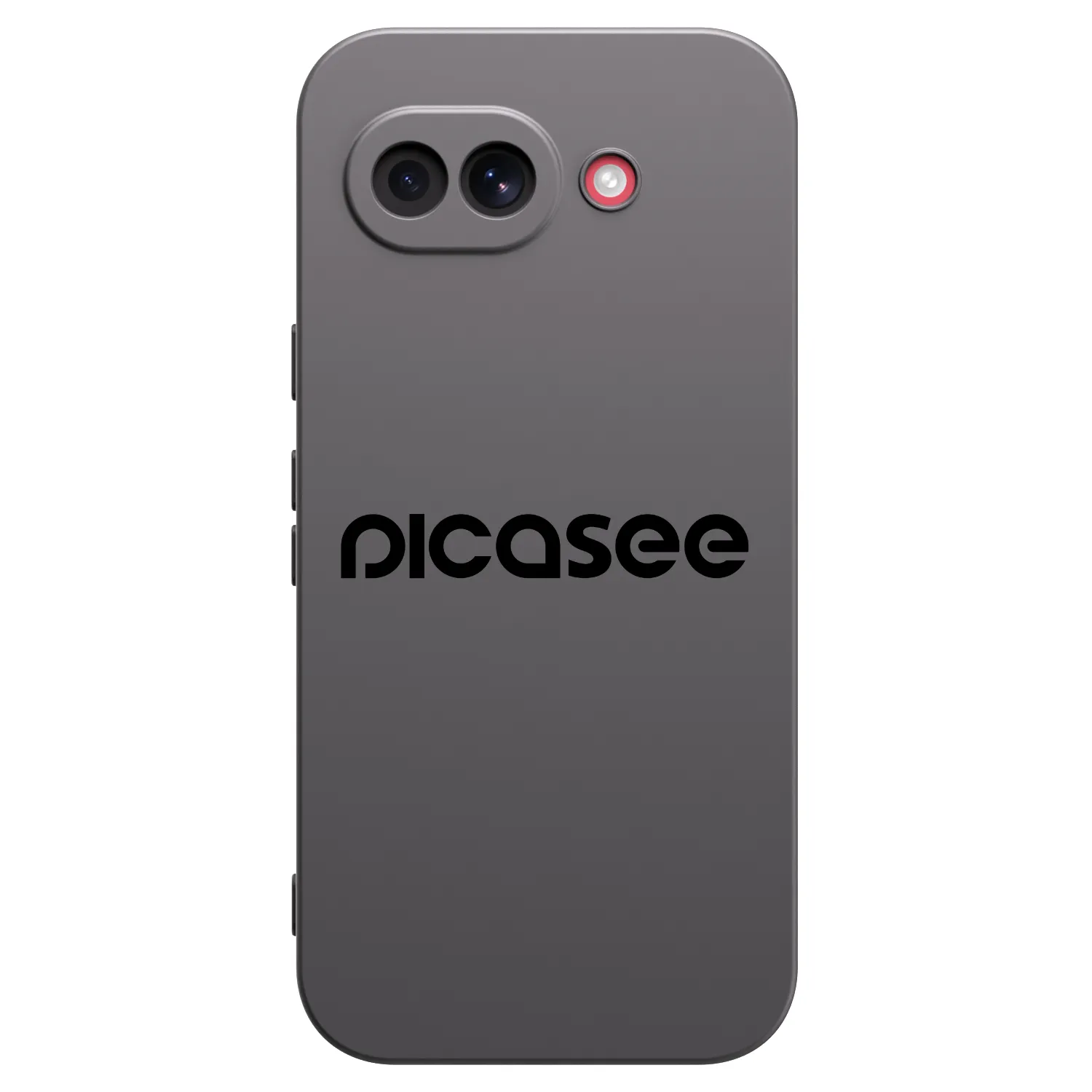 Picasee husă neagră din silicon pentru Google Pixel 10a - Picasee - new logo - black