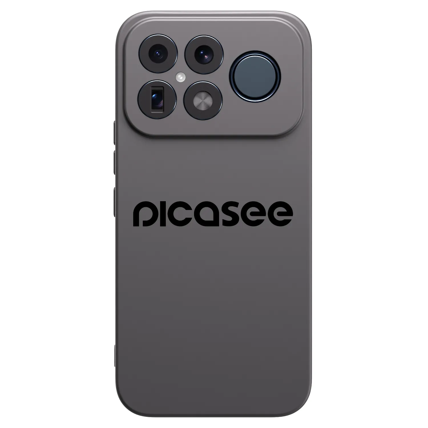 Picasee husă neagră din silicon pentru Xiaomi Poco F8 Ultra - Picasee - new logo - black