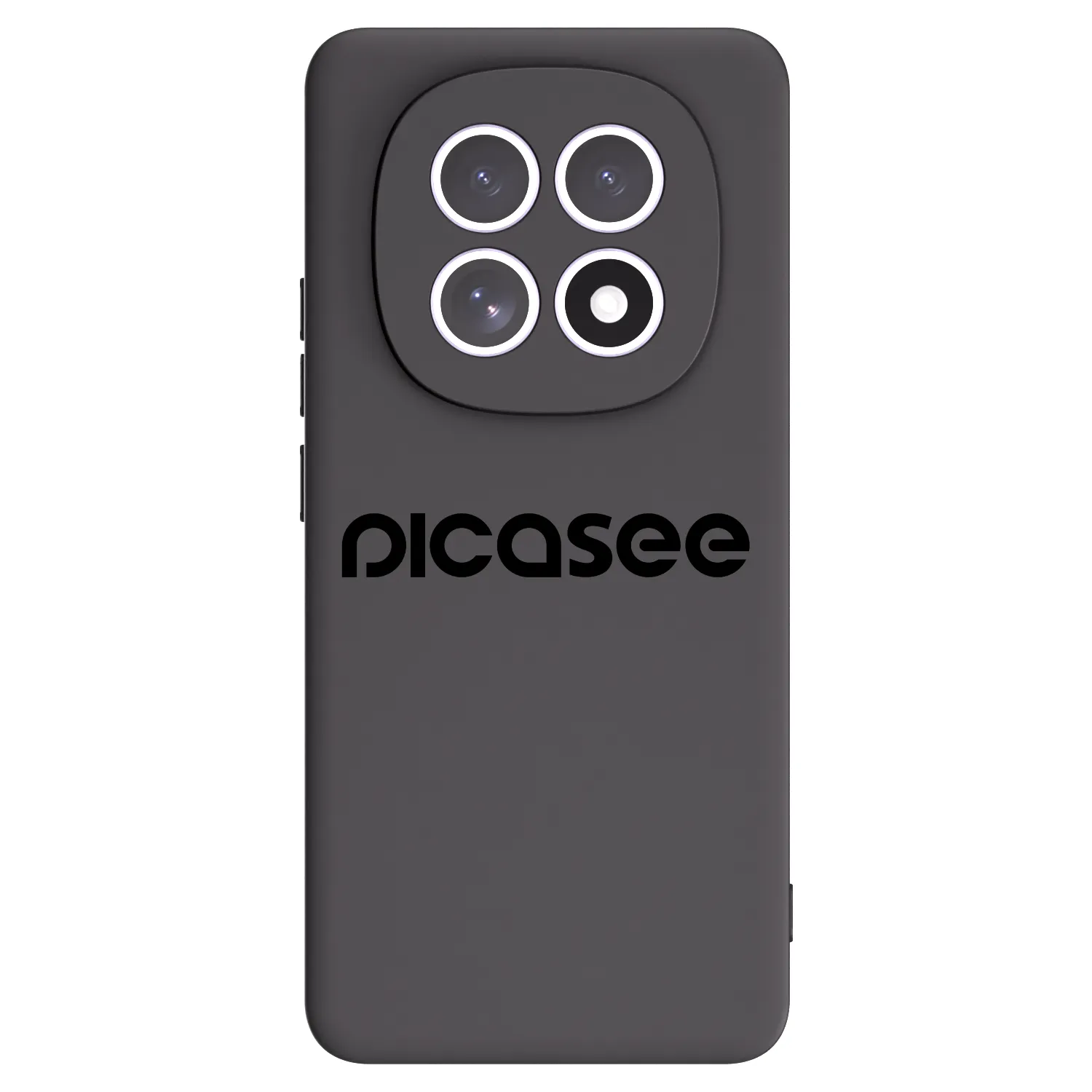Picasee husă neagră din silicon pentru Xiaomi Redmi Note 15 5G - Picasee - new logo - black