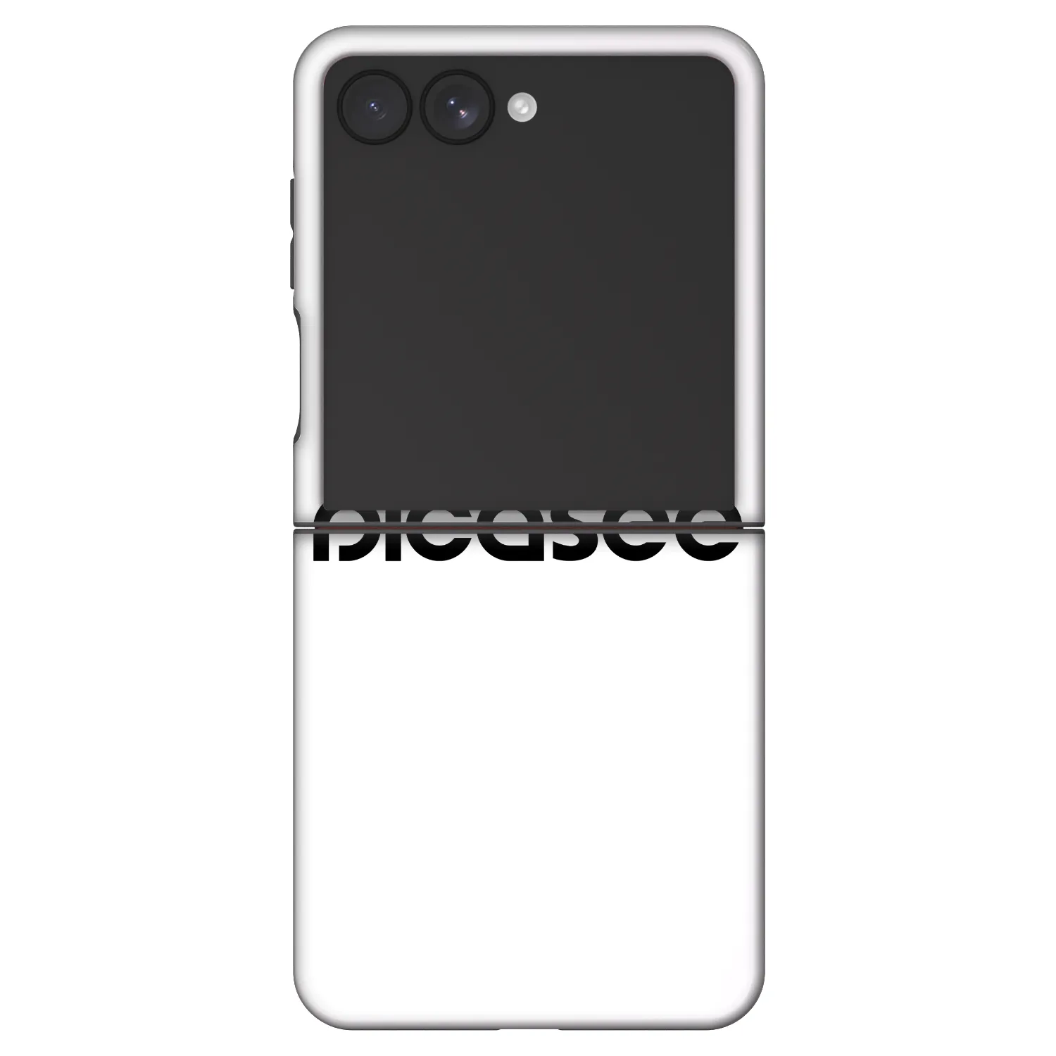 Picasee Fashion Case pentru Samsung Galaxy Z Flip7 5G - Picasee - new logo - black