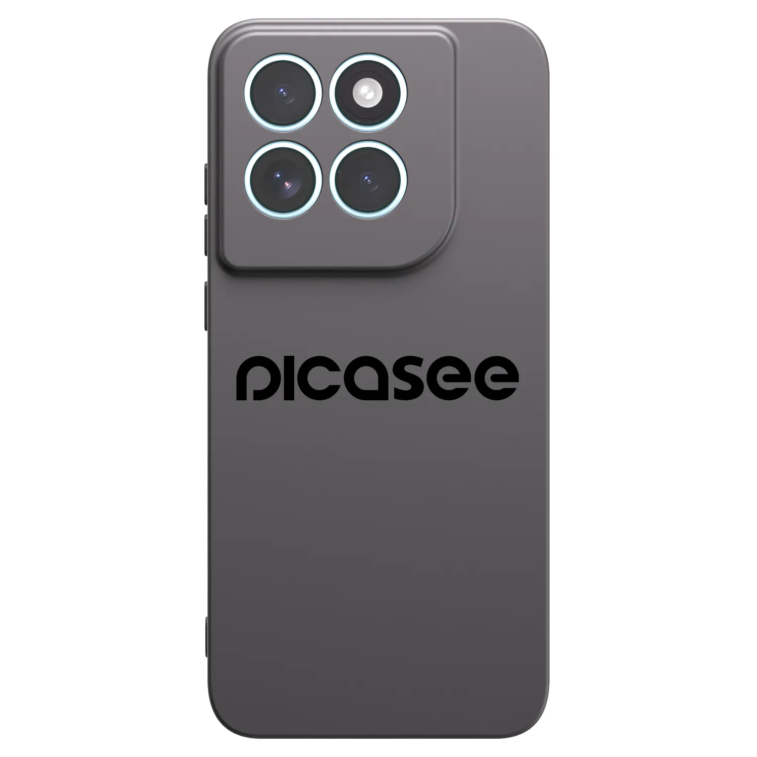 Picasee husă neagră din silicon pentru Motorola Edge 70 Fusion - Picasee - new logo - black