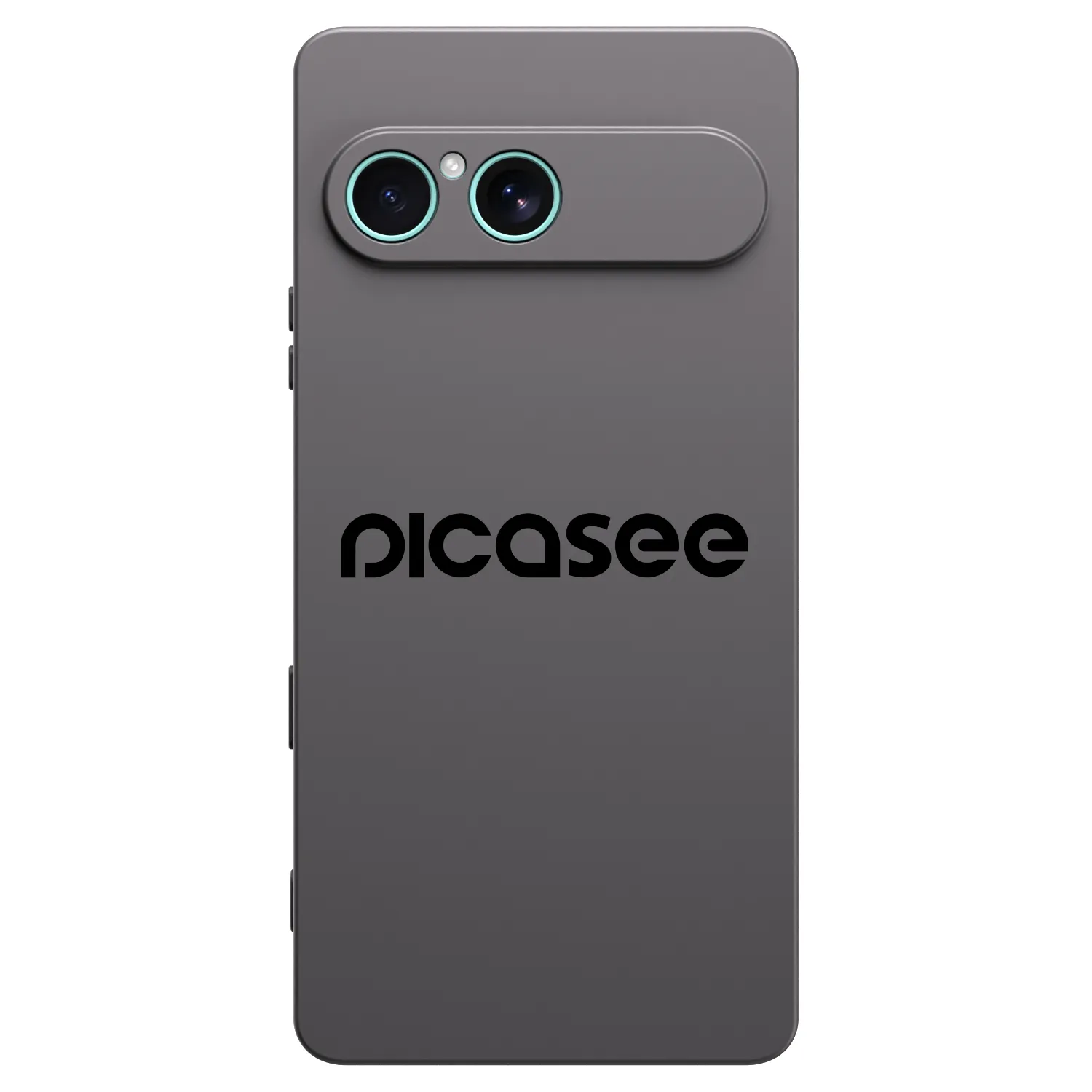 Picasee husă neagră din silicon pentru Sony Xperia 10 VII - Picasee - new logo - black