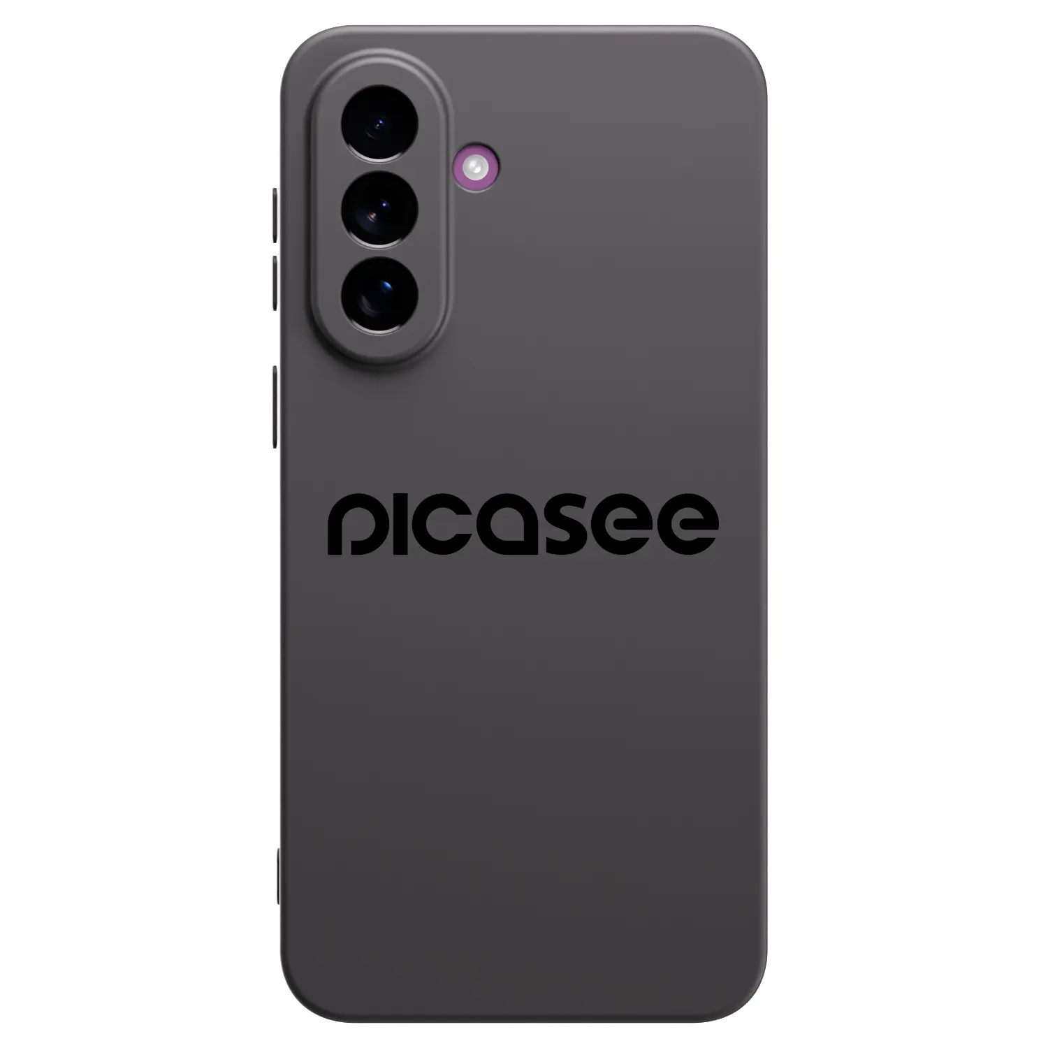 Picasee husă neagră din silicon pentru Samsung Galaxy A37 - Picasee - new logo - black