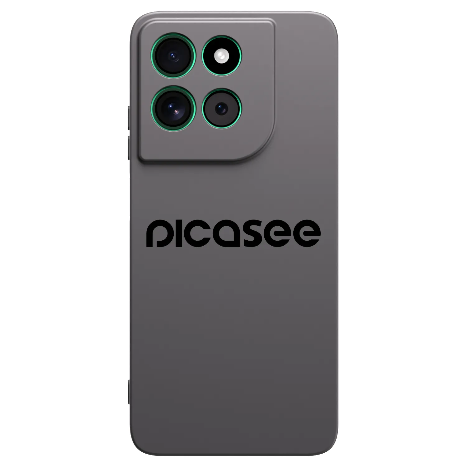 Picasee husă neagră din silicon pentru Motorola Moto G57 Power - Picasee - new logo - black