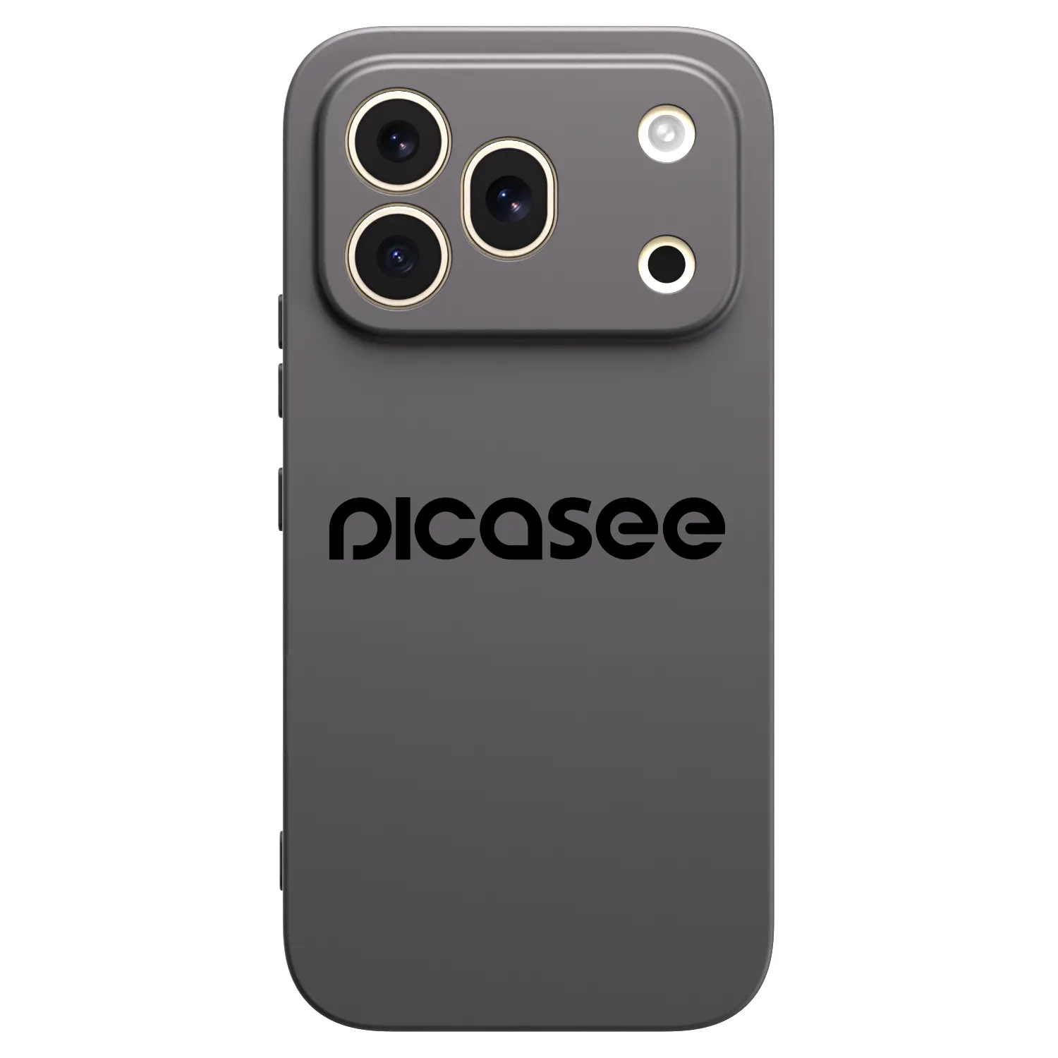 Picasee husă neagră din silicon pentru Honor 600 Pro - Picasee - new logo - black