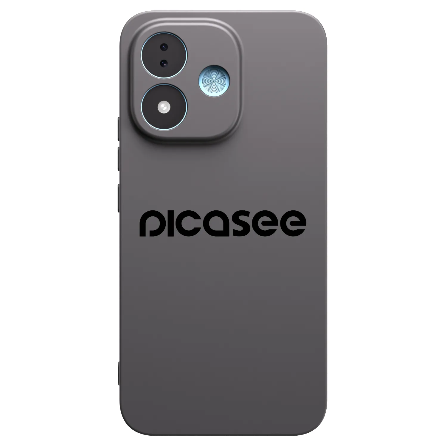 Picasee husă neagră din silicon pentru Xiaomi Redmi Note 17 5G - Picasee - new logo - black
