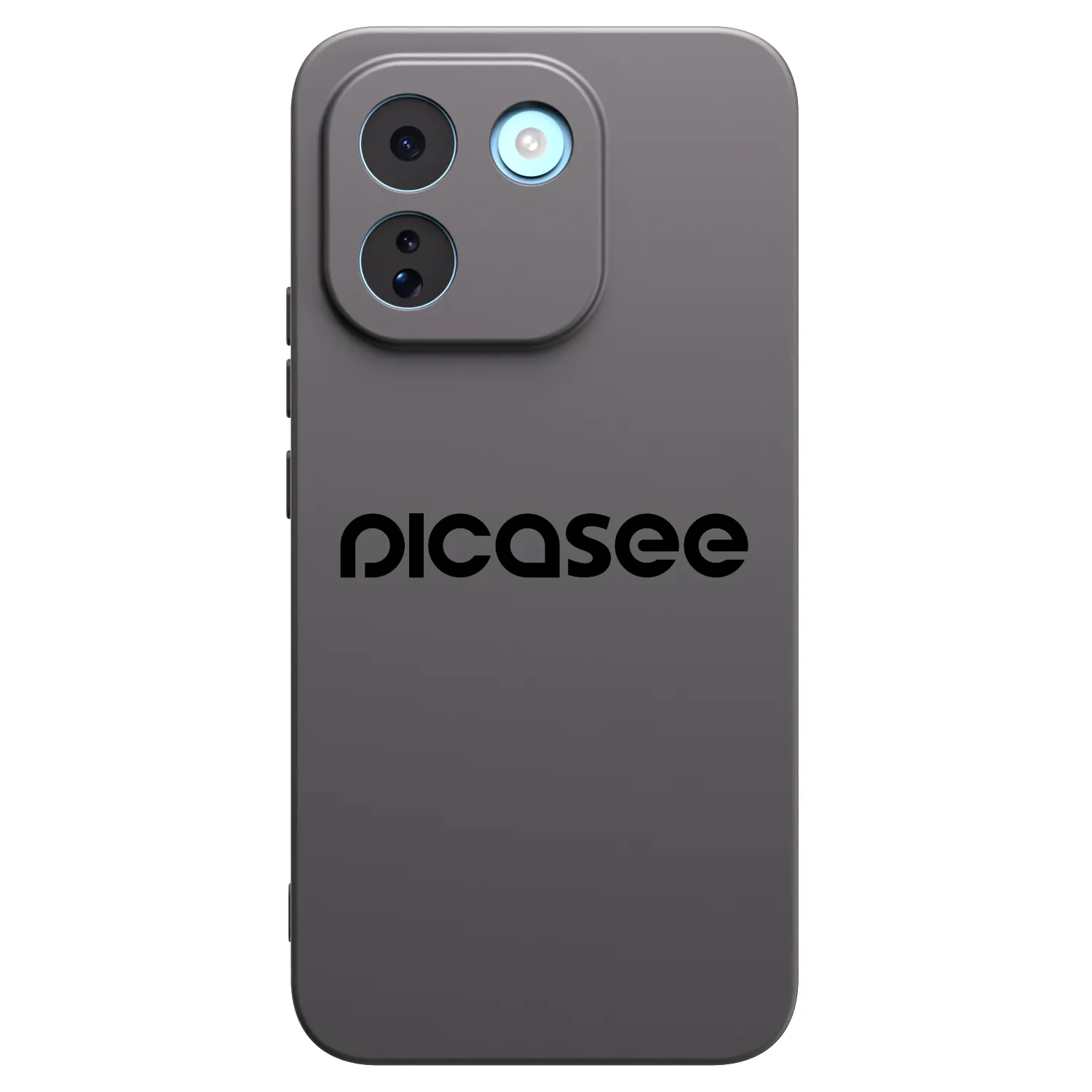 Picasee husă neagră din silicon pentru Xiaomi Redmi Note 17 Pro MAX 5G - Picasee - new logo - black