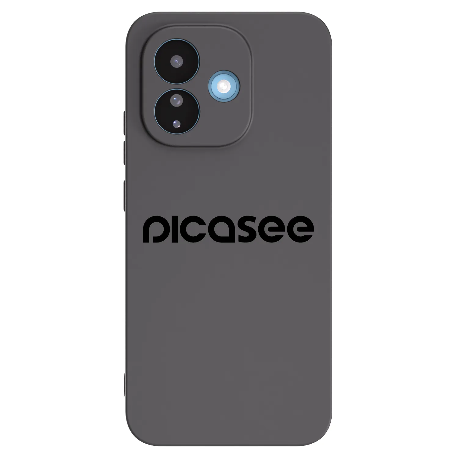 Picasee husă neagră din silicon pentru Xiaomi Redmi Note 17 Pro 5G - Picasee - new logo - black