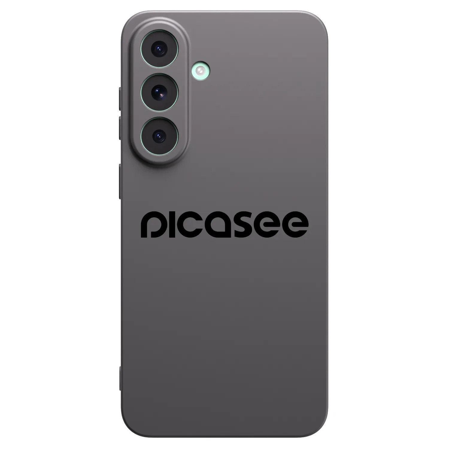 Picasee husă neagră din silicon pentru Samsung Galaxy S26 FE - Picasee - new logo - black