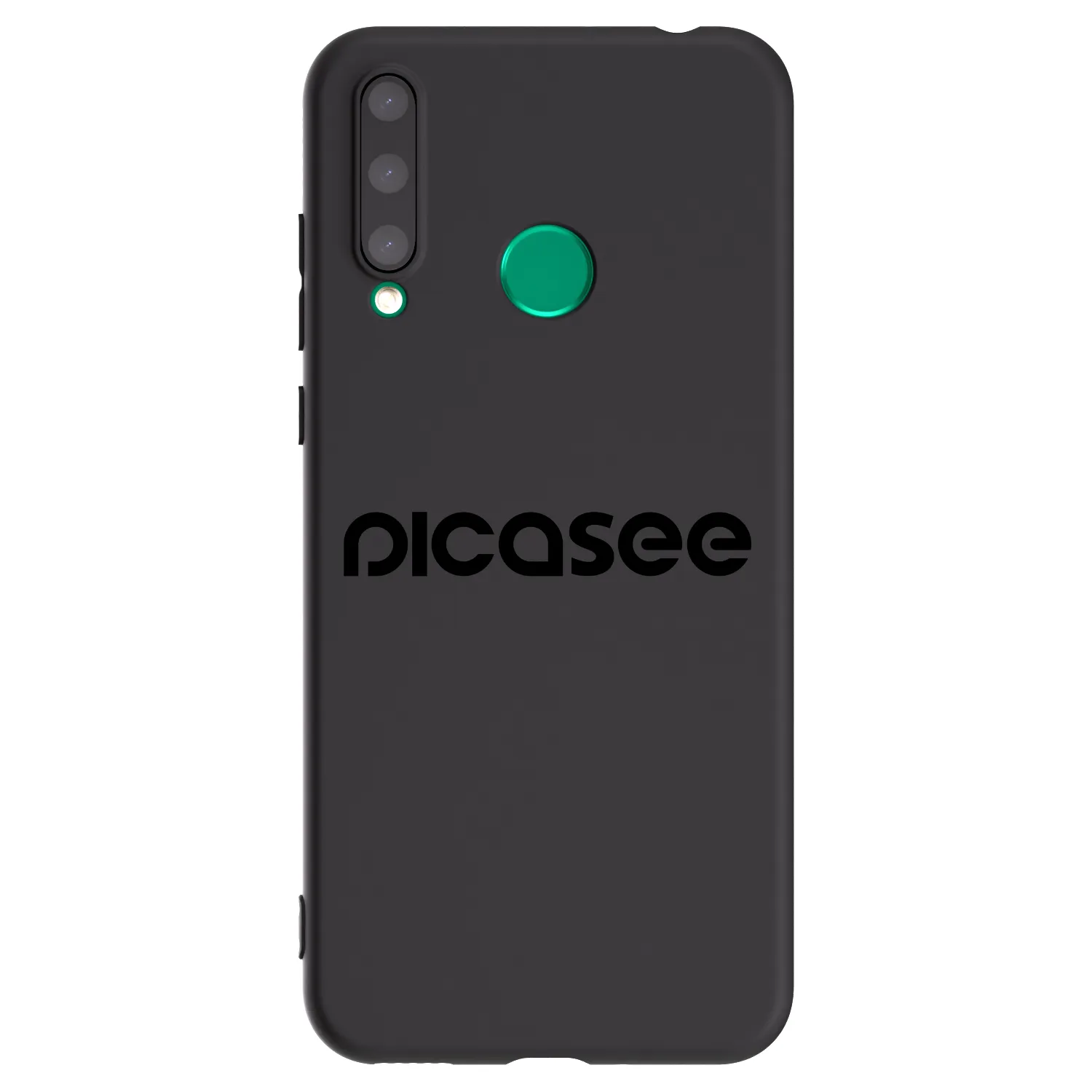 Picasee husă neagră din silicon pentru Honor 20 Lite - Picasee - new logo - black