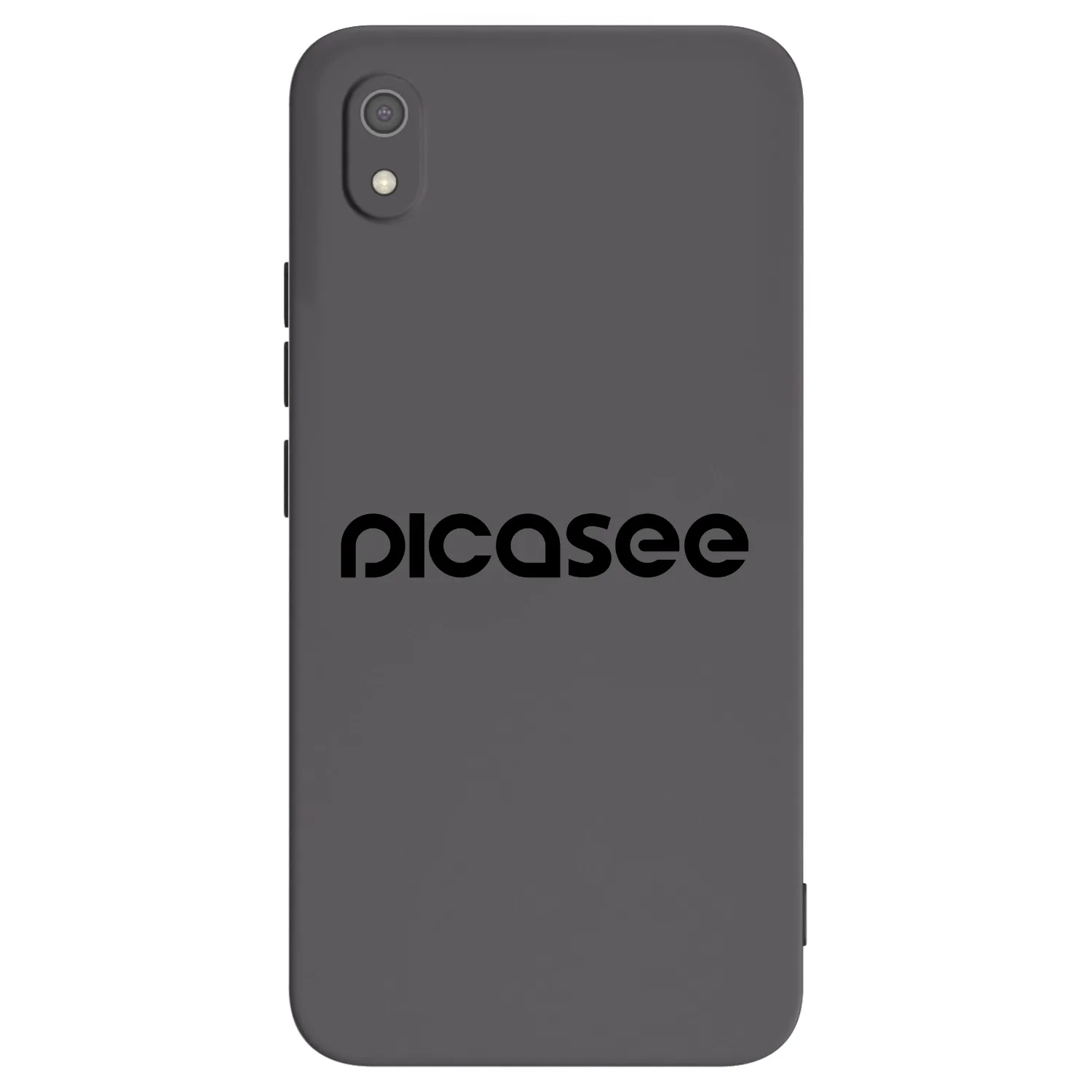 Picasee husă neagră din silicon pentru Xiaomi Redmi 7A - Picasee - new logo - black