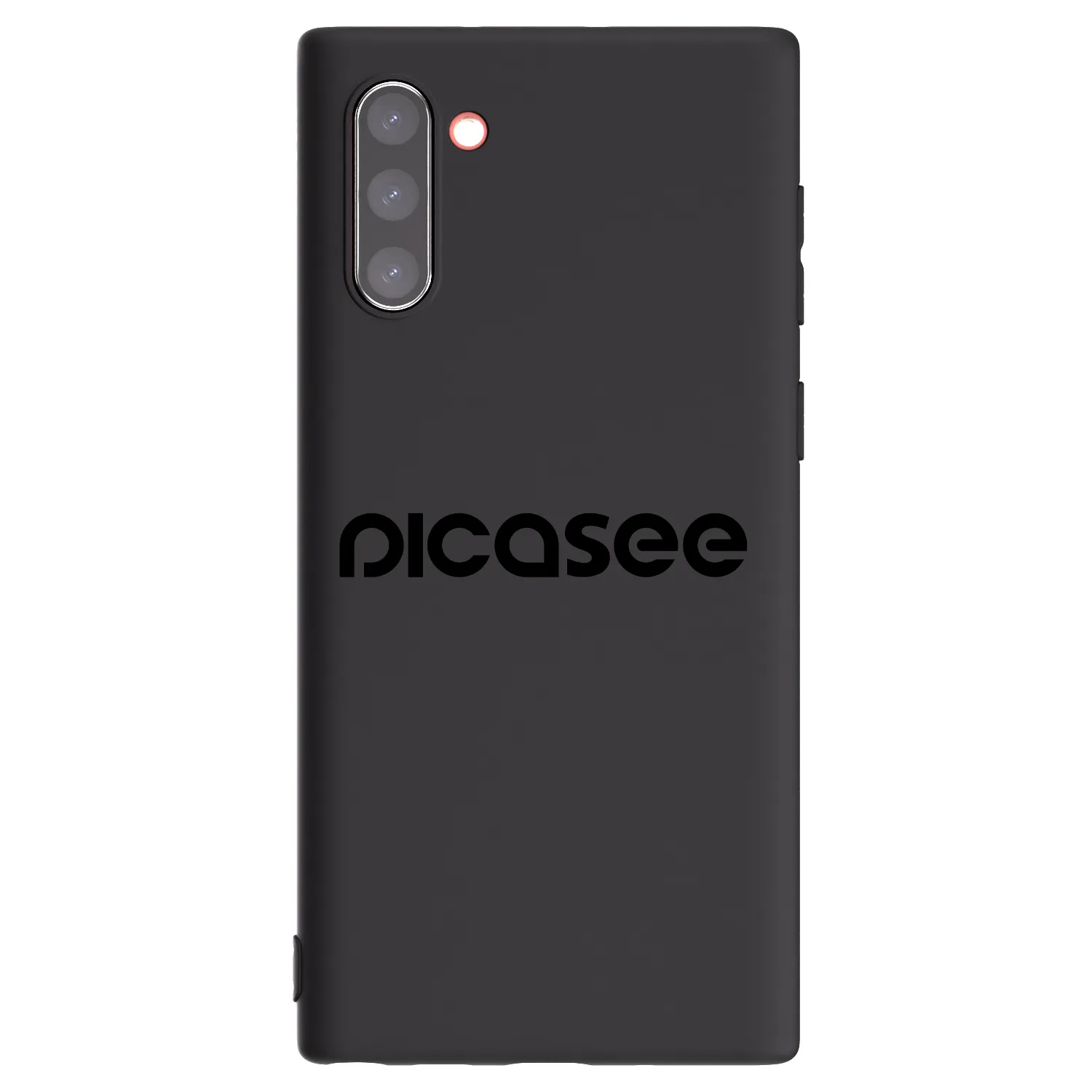 Picasee husă neagră din silicon pentru Samsung Galaxy Note 10 N970F - Picasee - new logo - black