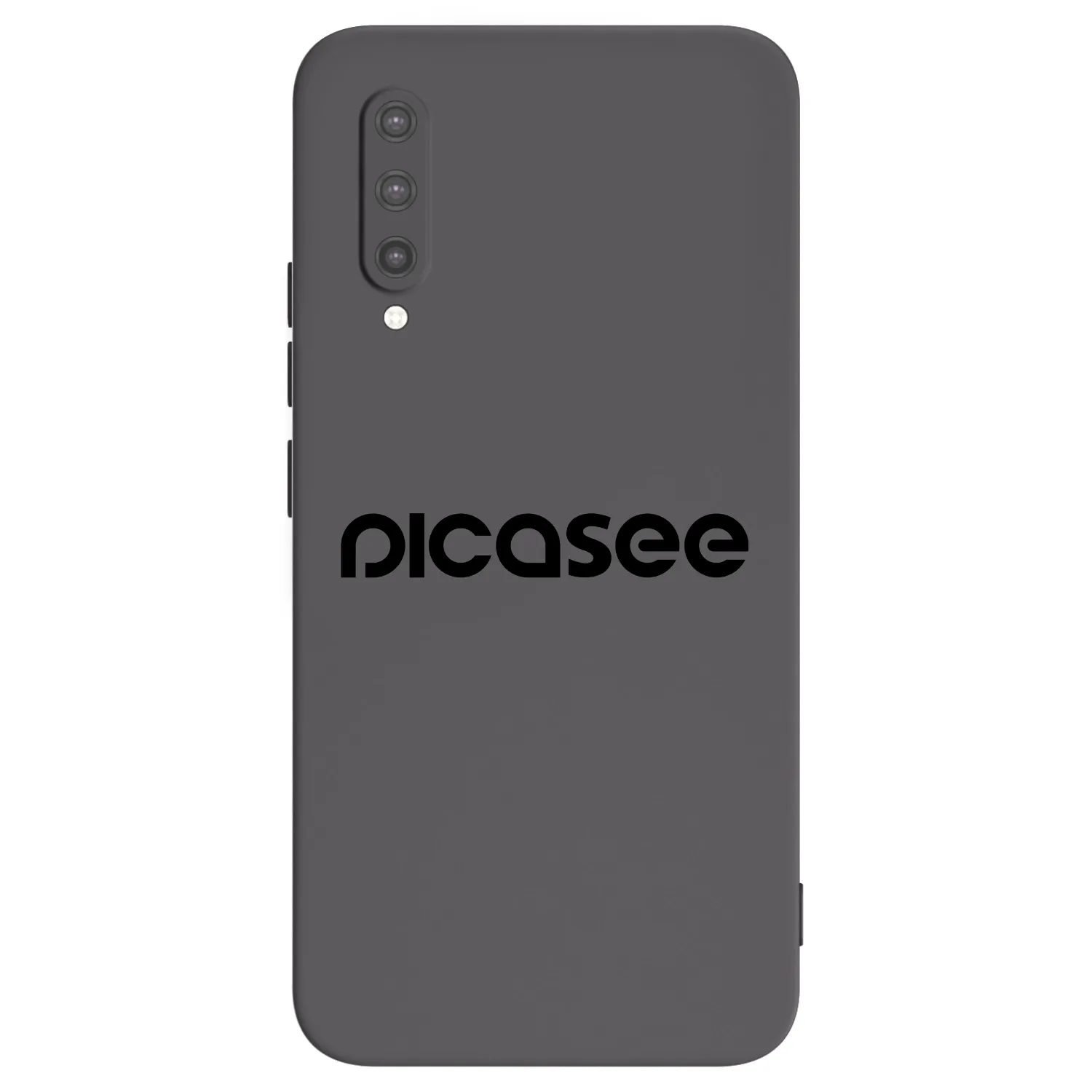 Picasee husă neagră din silicon pentru Xiaomi Mi 9 Lite - Picasee - new logo - black
