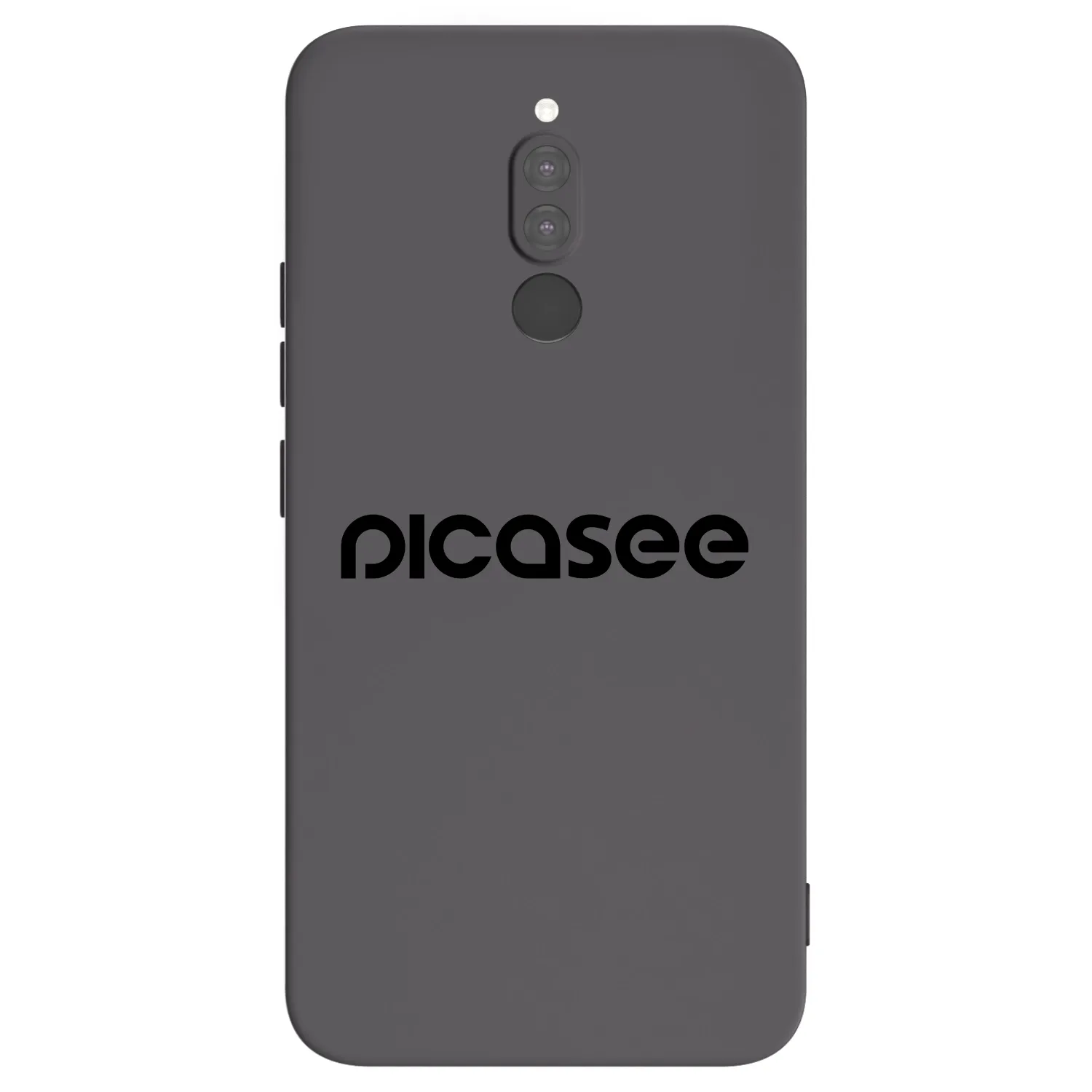 Picasee husă neagră din silicon pentru Xiaomi Redmi 8 - Picasee - new logo - black