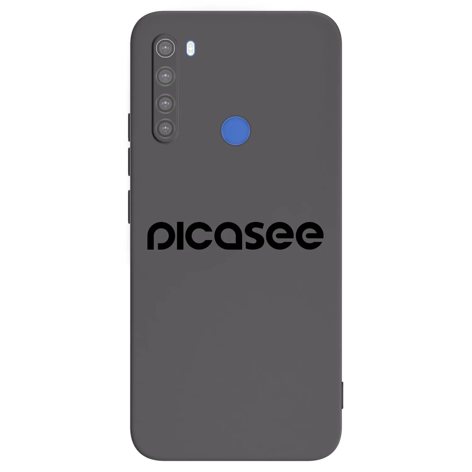 Picasee husă neagră din silicon pentru Xiaomi Redmi Note 8T - Picasee - new logo - black