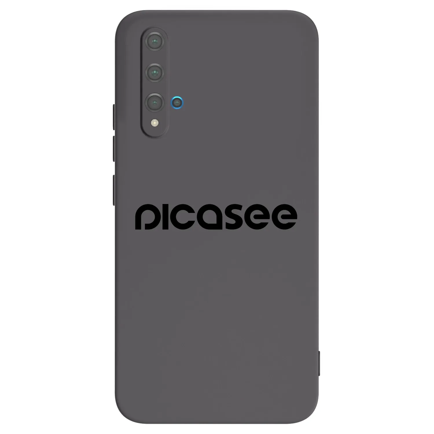 Picasee husă neagră din silicon pentru Huawei Nova 5T - Picasee - new logo - black