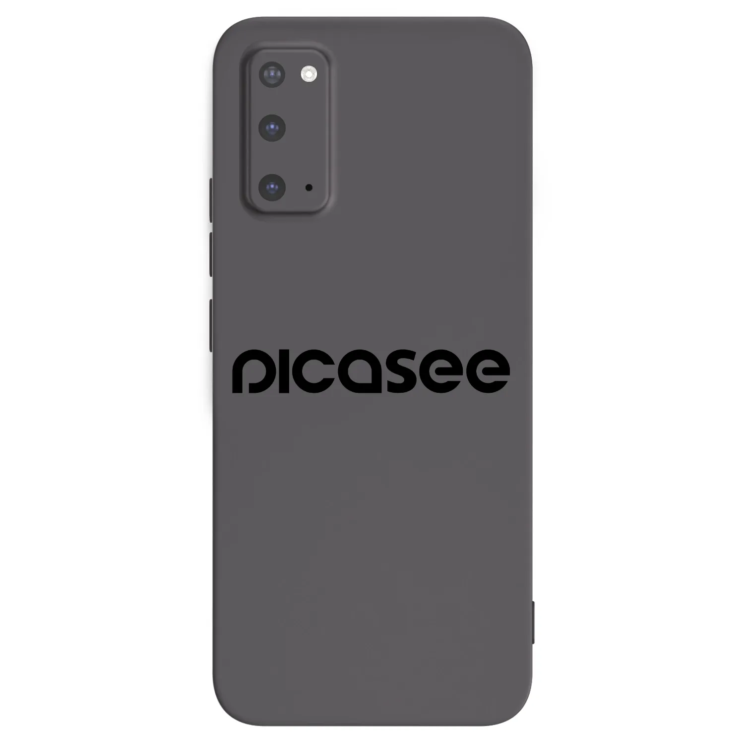 Picasee husă neagră din silicon pentru Samsung Galaxy S20 G980F - Picasee - new logo - black