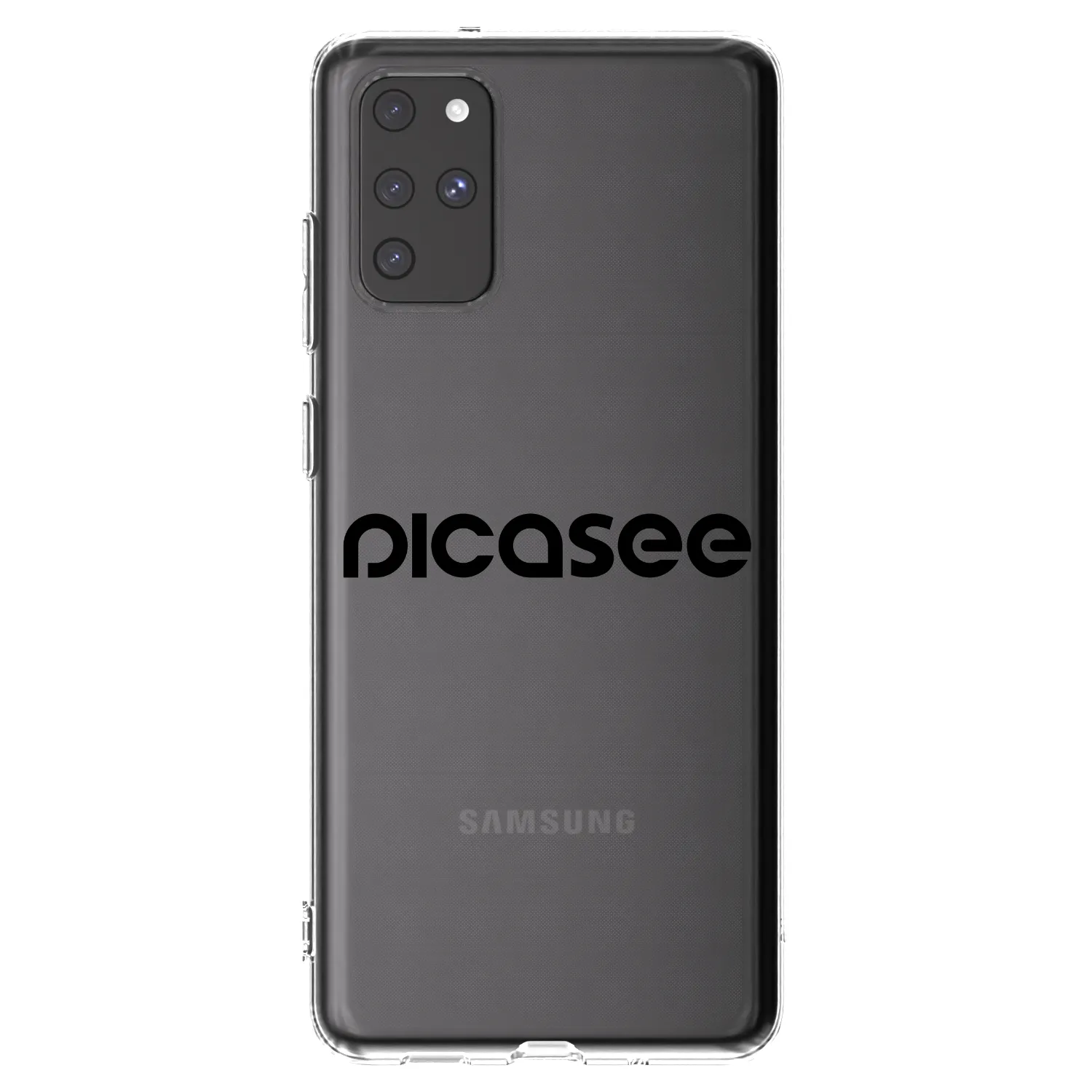 Picasee husă transparentă din silicon pentru Samsung Galaxy S20+ G985F - Picasee - new logo - black