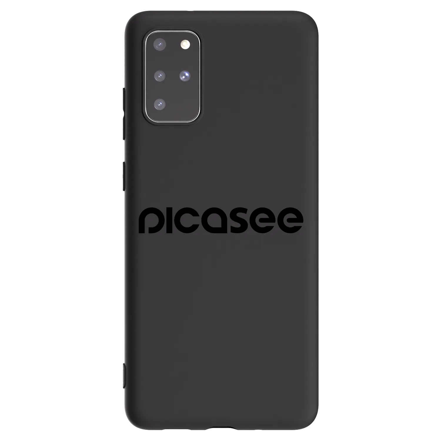 Picasee husă neagră din silicon pentru Samsung Galaxy S20+ G985F - Picasee - new logo - black