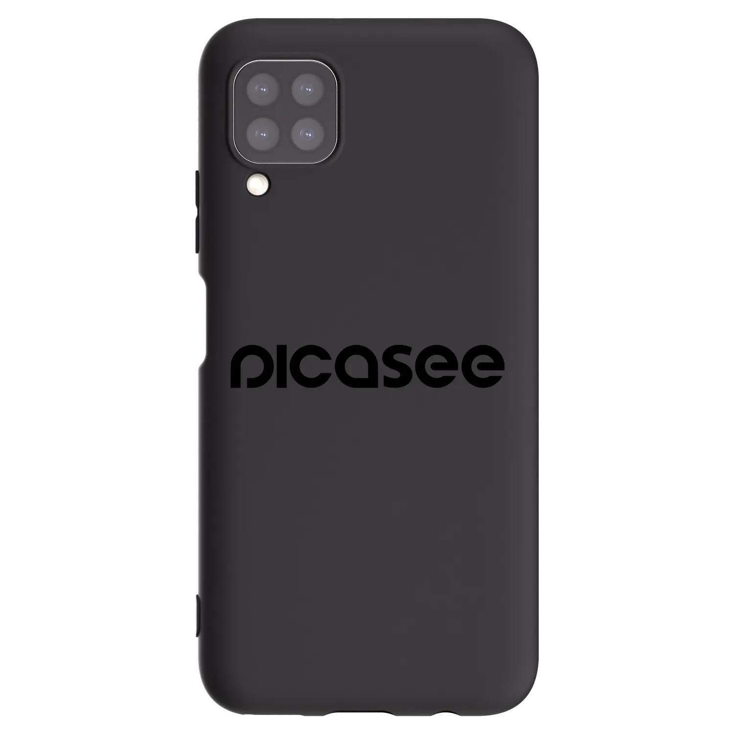 Picasee husă neagră din silicon pentru Huawei P40 Lite - Picasee - new logo - black