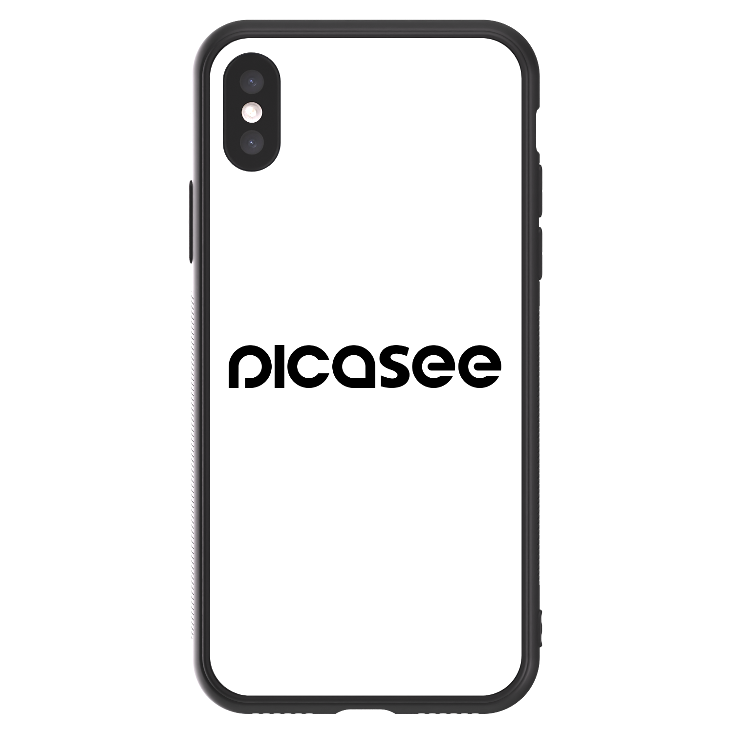 Picasee ULTIMATE CASE pentru Apple iPhone X/XS - Picasee - new logo - black