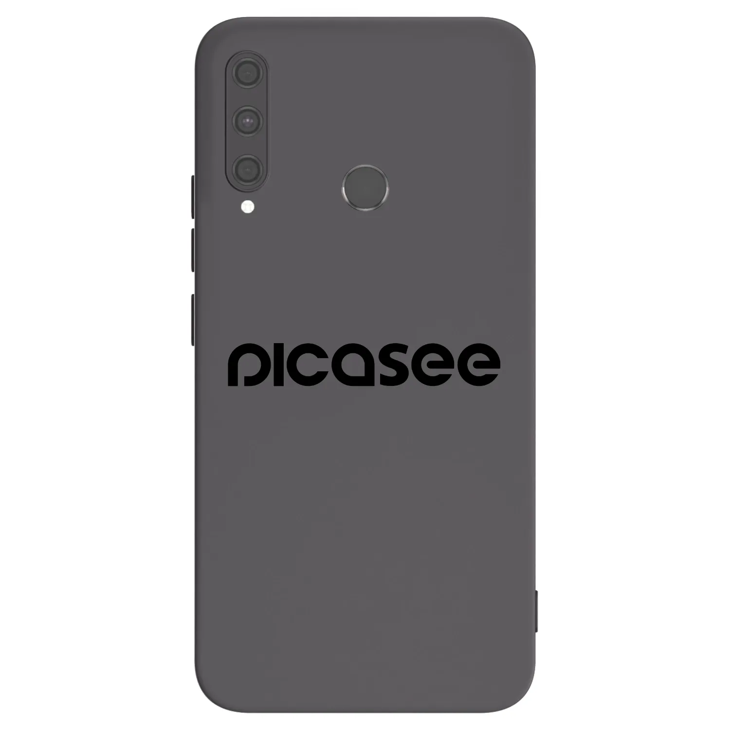 Picasee husă neagră din silicon pentru Huawei P40 Lite E - Picasee - new logo - black