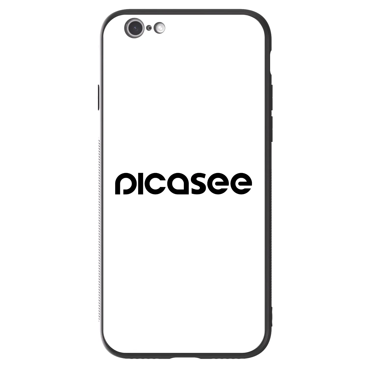 Picasee ULTIMATE CASE pentru Apple iPhone 6/6S - Picasee - new logo - black