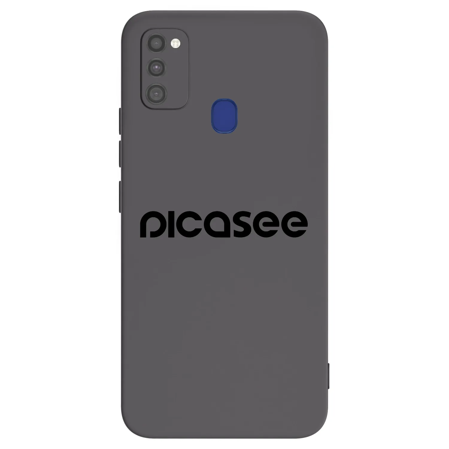 Picasee husă neagră din silicon pentru Samsung Galaxy M21 M215F - Picasee - new logo - black