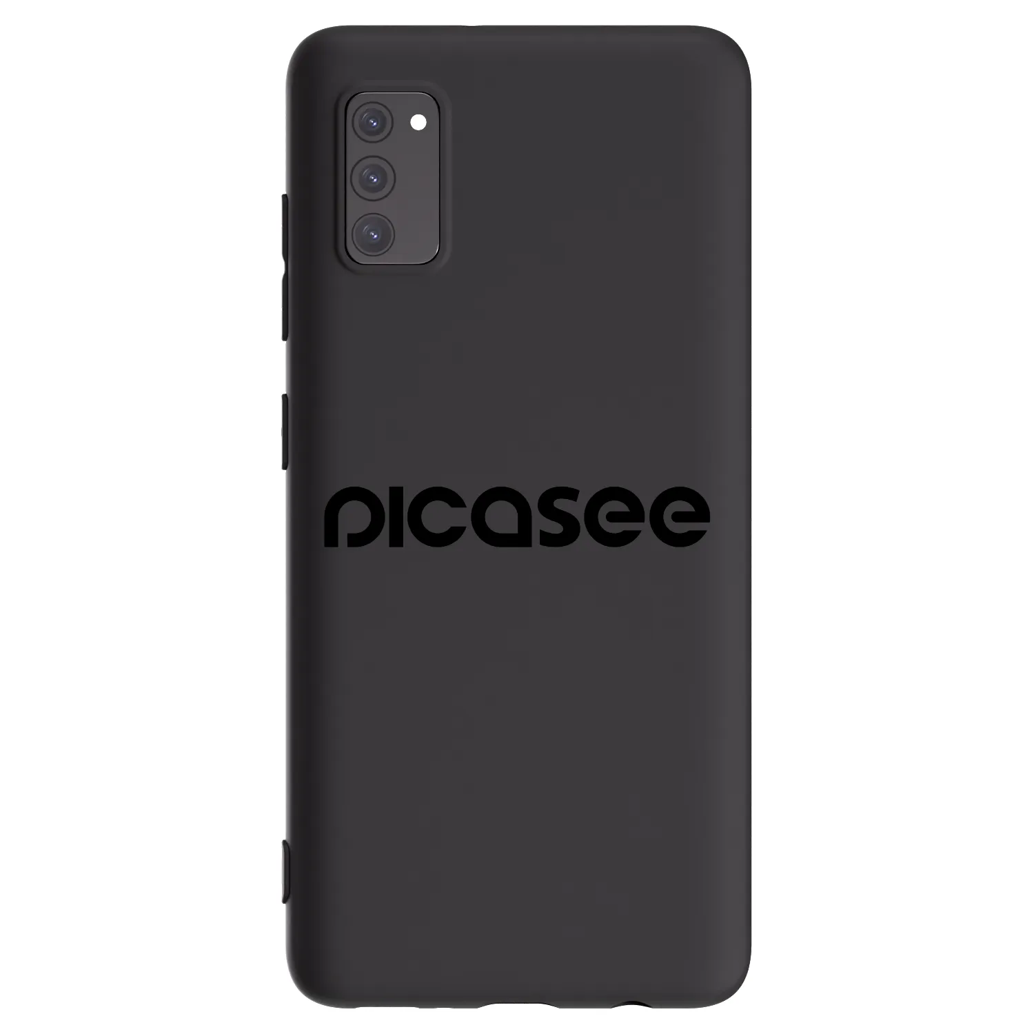 Picasee husă neagră din silicon pentru Samsung Galaxy A41 A415F - Picasee - new logo - black