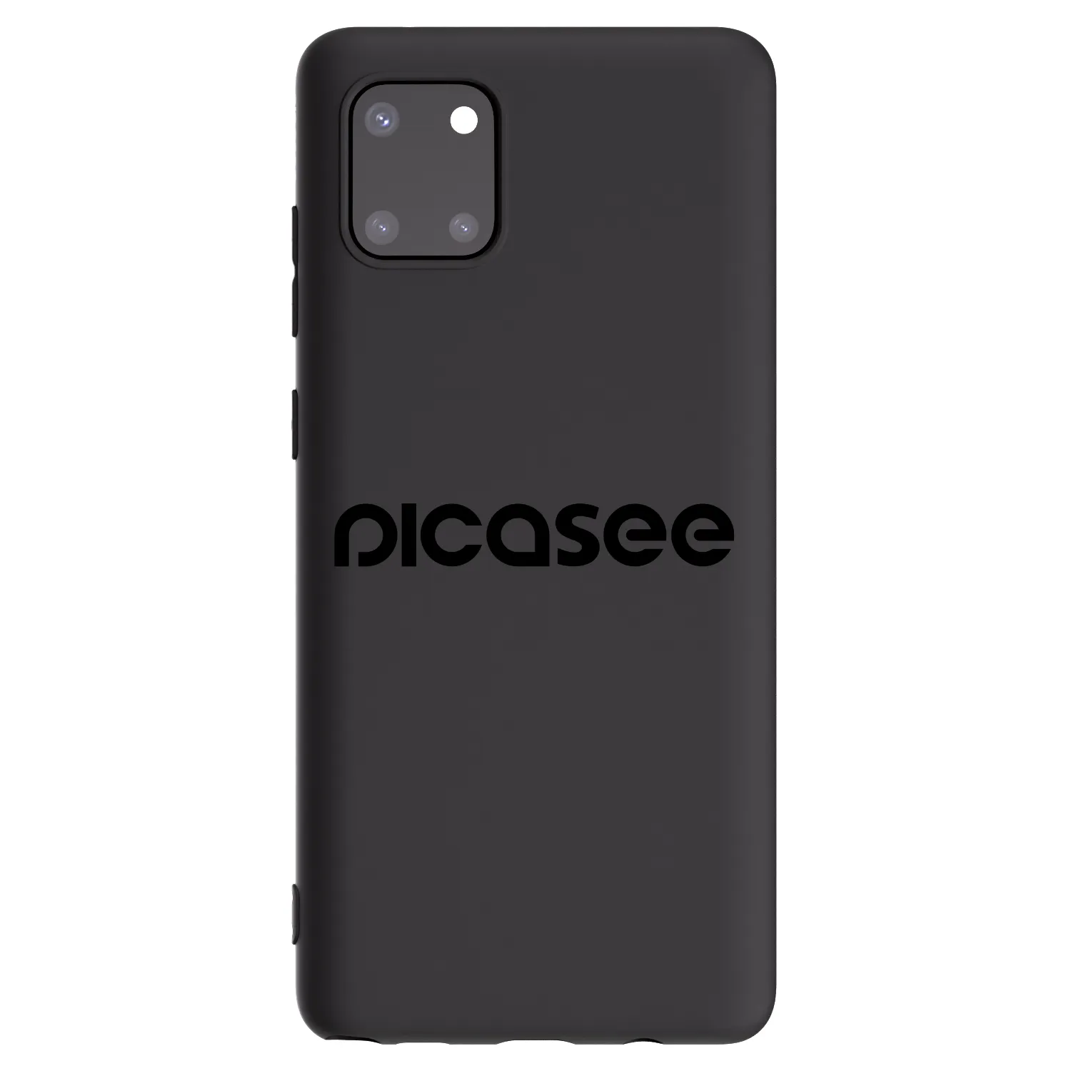 Picasee husă neagră din silicon pentru Samsung Galaxy Note 10 Lite N770F - Picasee - new logo - black